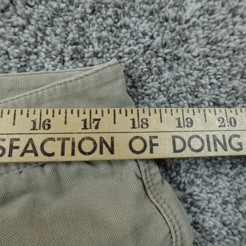 Tommy Bahama Pants Mens 36X32 Beige Tan Brown Chino Trouser Flat Front Preppy